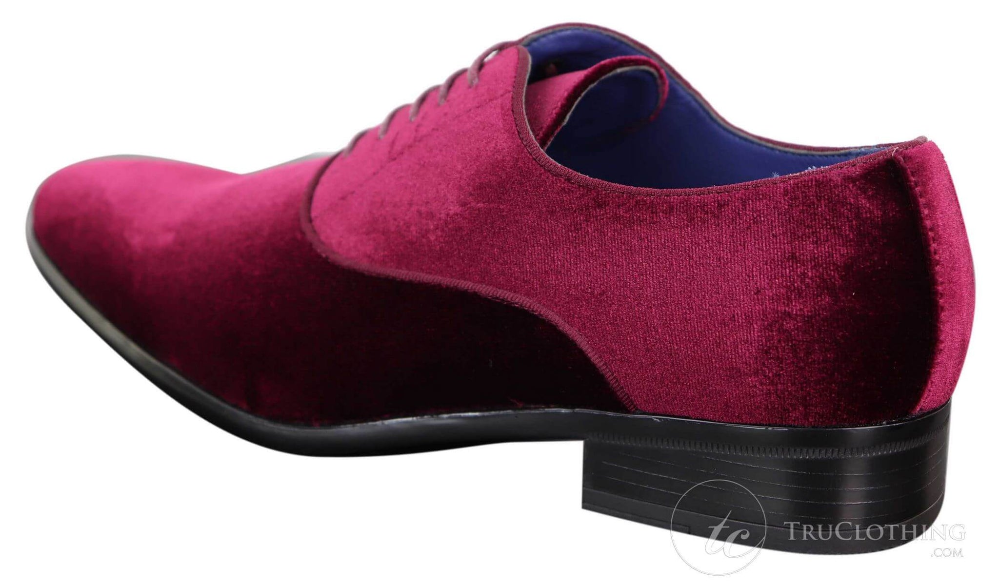 Zapatos formales de terciopelo para hombre