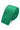 Corbata de punto verde para hombre