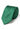 Corbata verde estrecha de 6 cm para hombre.