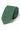 Corbata de hombre con acabado de ante verde