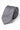 Corbata gris delgada de 6 cm para hombre, color liso.