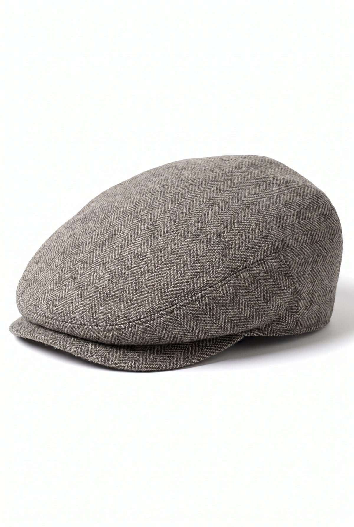 Gorra plana caqui para hombre
