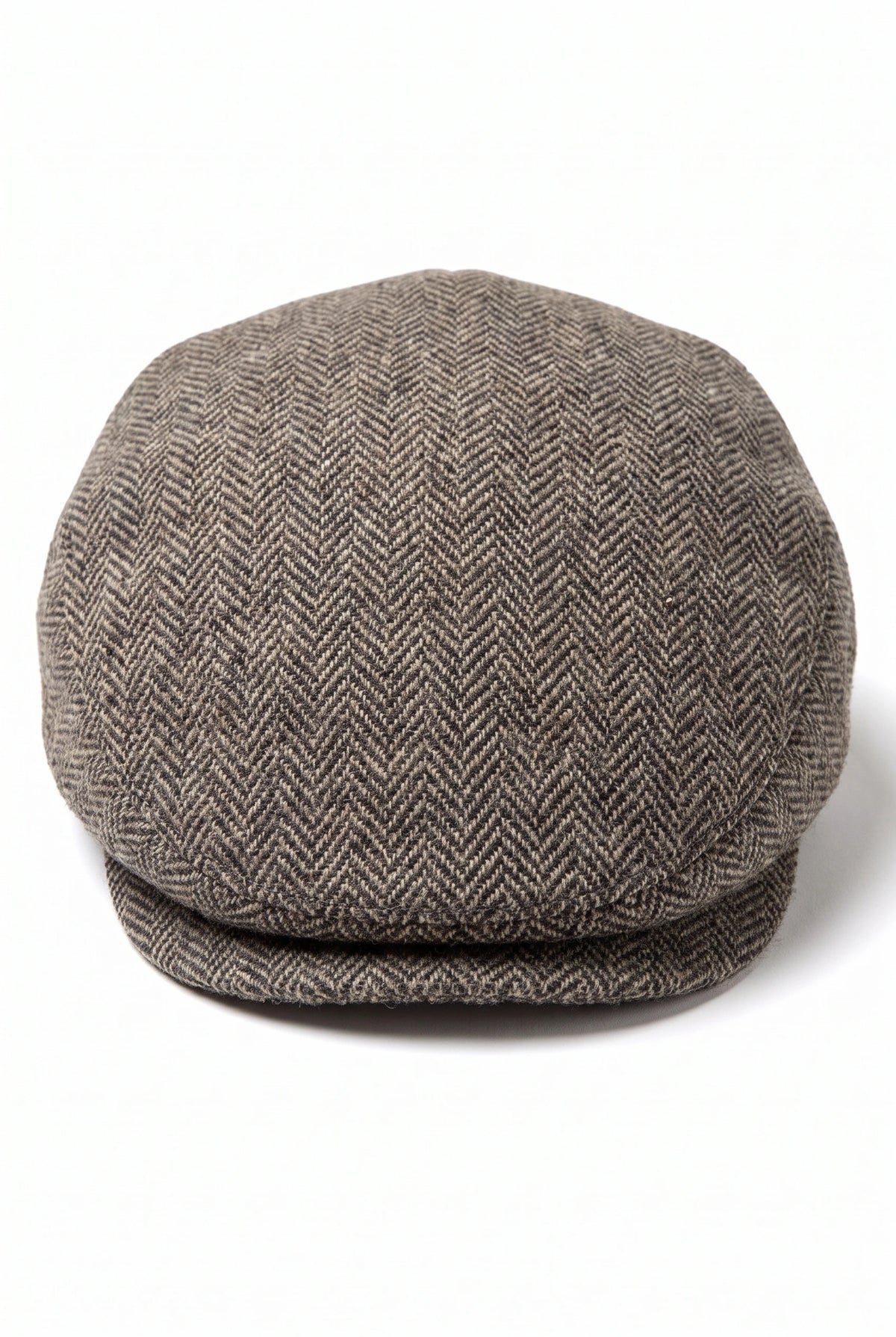 Gorra plana caqui para hombre