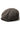 Gorra plana clásica de estilo Newsboy con estampado de espiga para hombre - Marrón