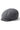 Gorra plana clásica de estilo newsboy con estampado de espiga para hombre - Gris