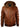 Chaqueta bomber de aviador de cuero auténtico para hombre con capucha de piel sintética, estilo vintage, color marrón retro-beige.