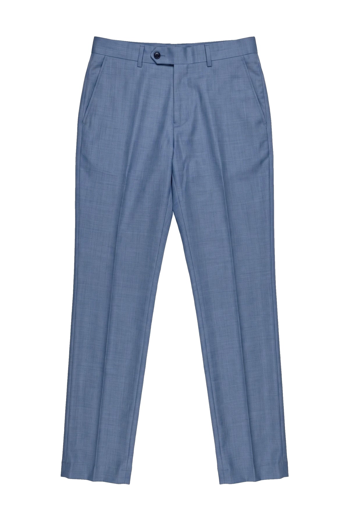 Charles - Pantalones de verano azul claro para hombre