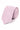 Corbata de hombre rosa claro con acabado de ante.