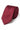 Corbata de hombre color granate, estrecha, de 6 cm, color liso.