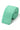Corbata de punto verde menta para hombre