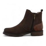 Botines Chelsea para hombre, color marrón mokka, resistentes al agua.