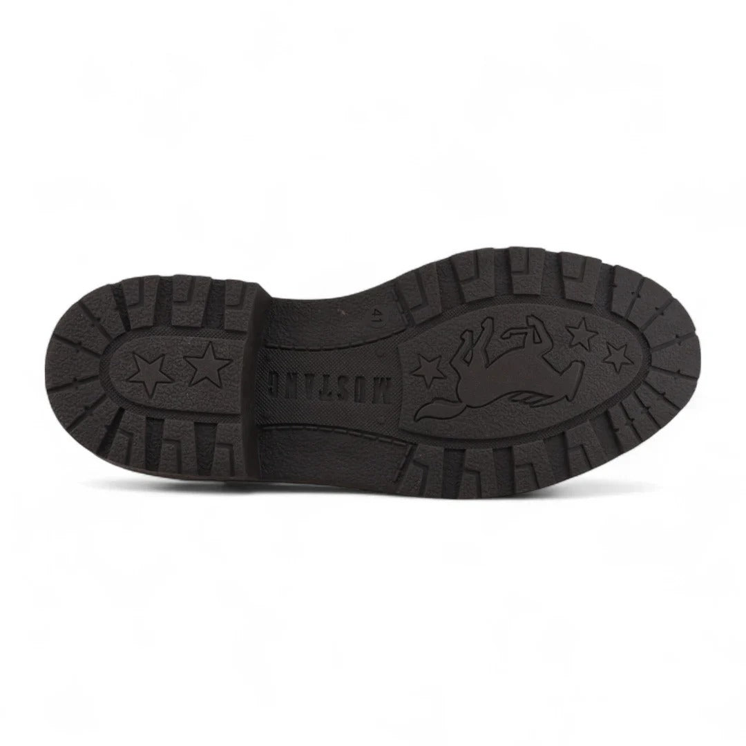 Botines Chelsea para hombre, color marrón mokka, resistentes al agua.