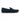 Mocasines de ante azul marino para hombre