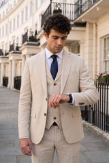 Corbata azul marino delgada para hombre de 6 cm, color liso.