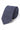 Corbata de hombre azul marino con acabado de ante.