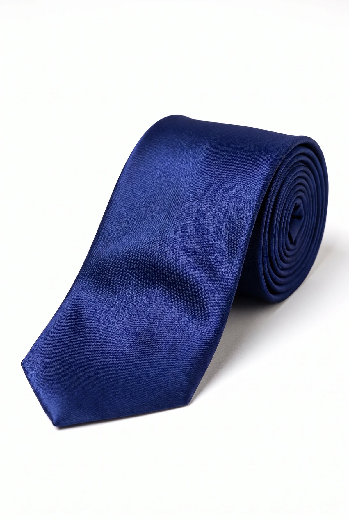 Conjunto de corbata azul marino para hombre