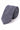 Corbata de tweed de mezcla de lana azul marino para hombre
