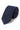 Corbata de tweed de mezcla de lana azul marino para hombre