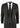 Traje de tres piezas de tweed de lana verde oliva para hombre - STZ11