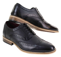 Zapatos Oxford para hombre con diseño moderno