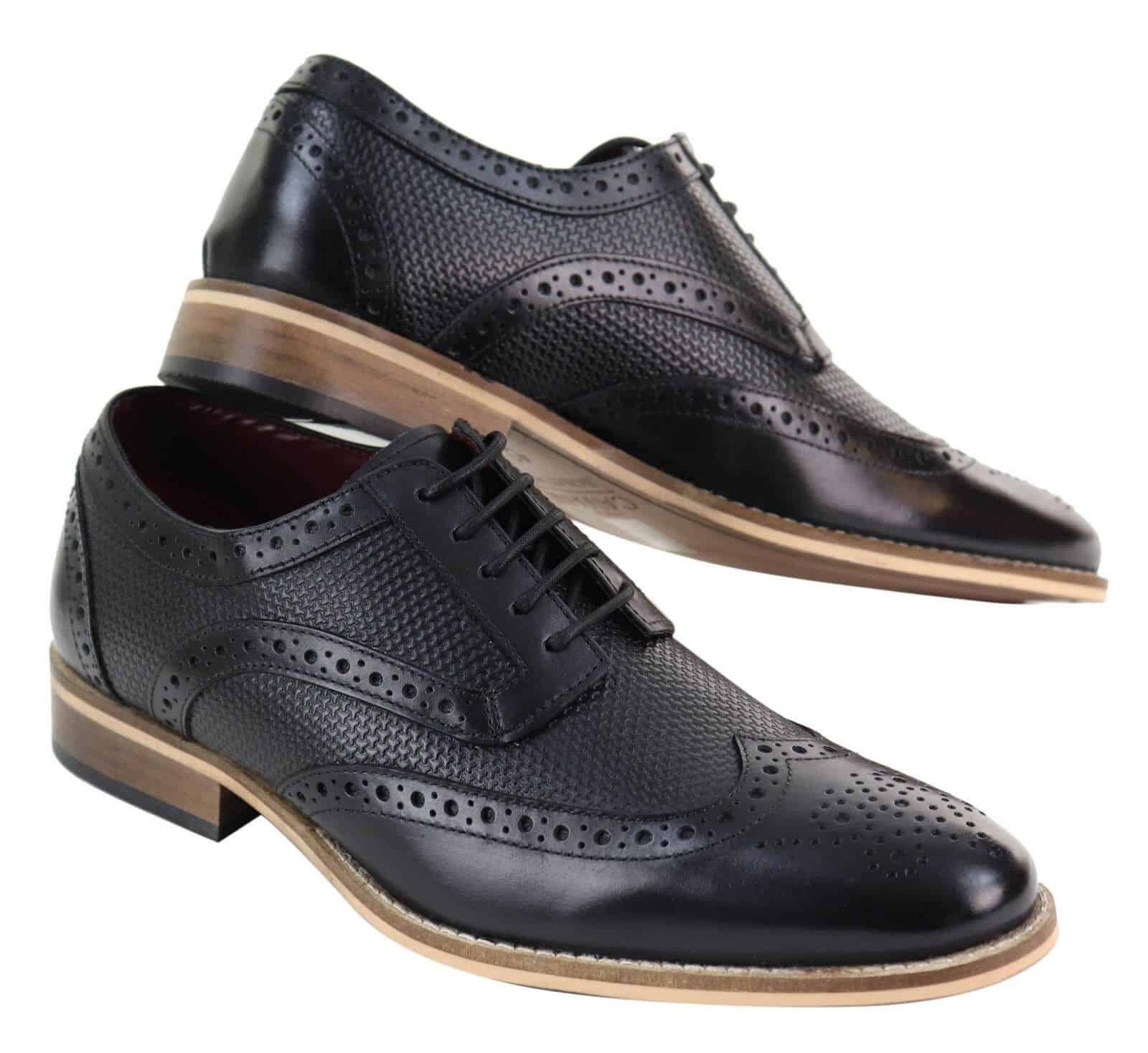Zapatos Oxford para hombre con diseño moderno