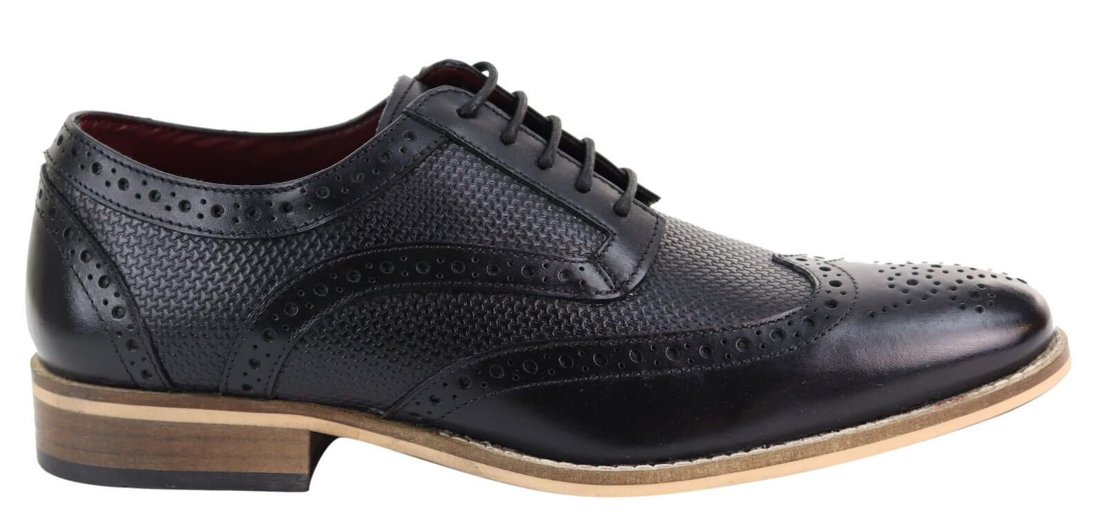 Zapatos Oxford para hombre con diseño moderno