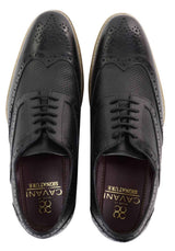 Zapatos Oxford para hombre con diseño moderno