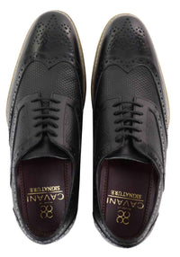 Zapatos Oxford para hombre con diseño moderno