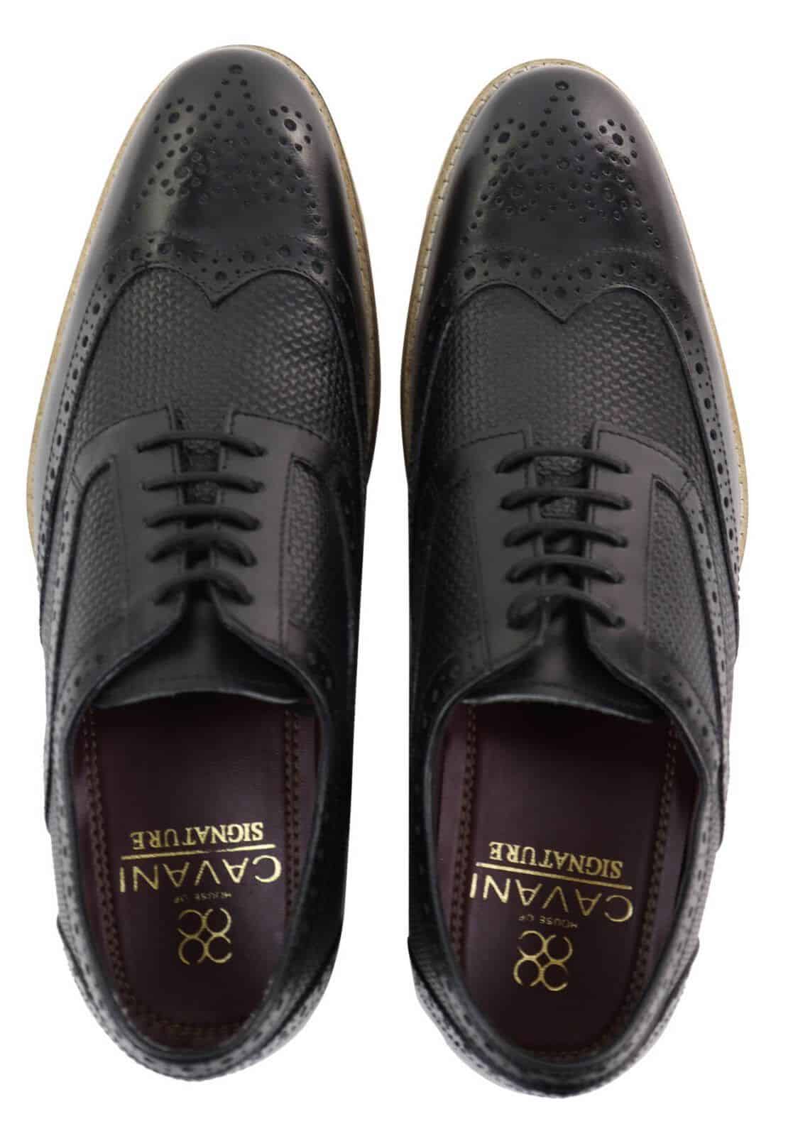 Zapatos Oxford para hombre con diseño moderno