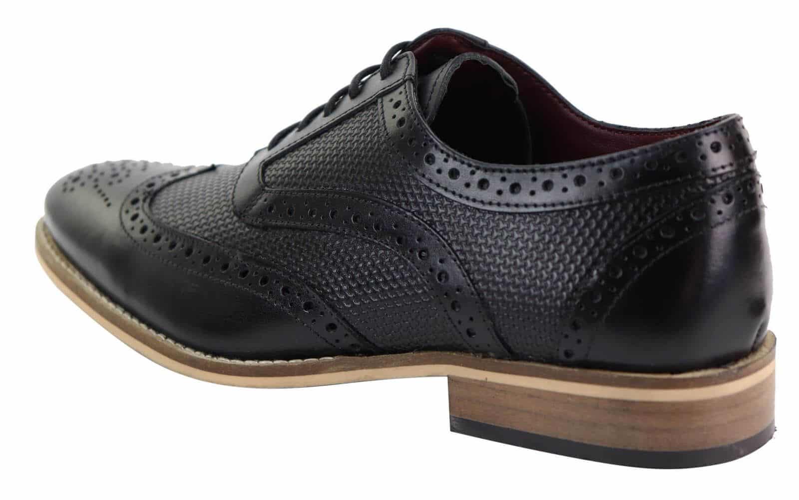 Zapatos Oxford para hombre con diseño moderno