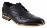 Zapatos Oxford para hombre con diseño moderno