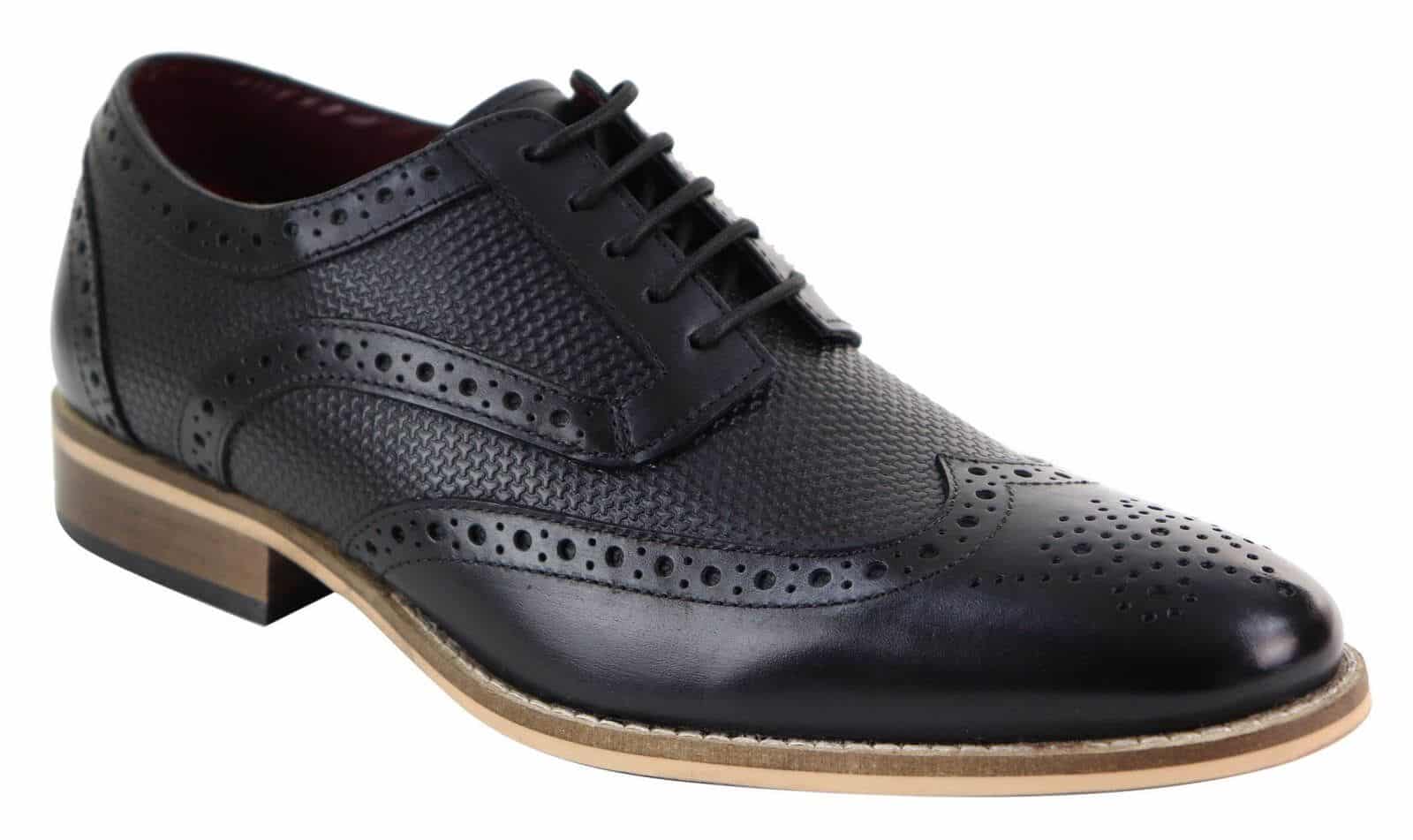 Zapatos Oxford para hombre con diseño moderno
