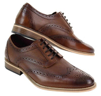 Zapatos Oxford para hombre con diseño moderno