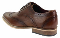 Zapatos Oxford para hombre con diseño moderno