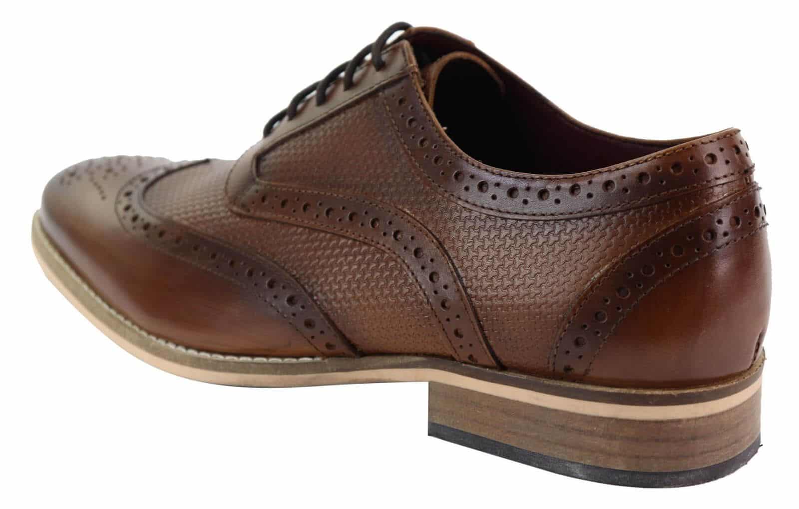 Zapatos Oxford para hombre con diseño moderno
