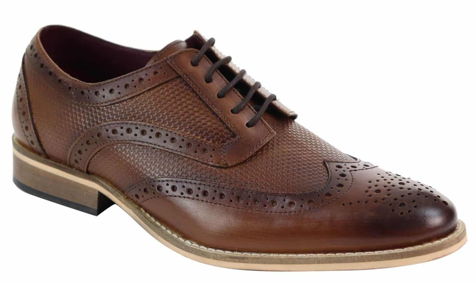 Zapatos Oxford para hombre con diseño moderno