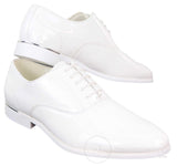 Zapatos formales de charol brillante para hombre