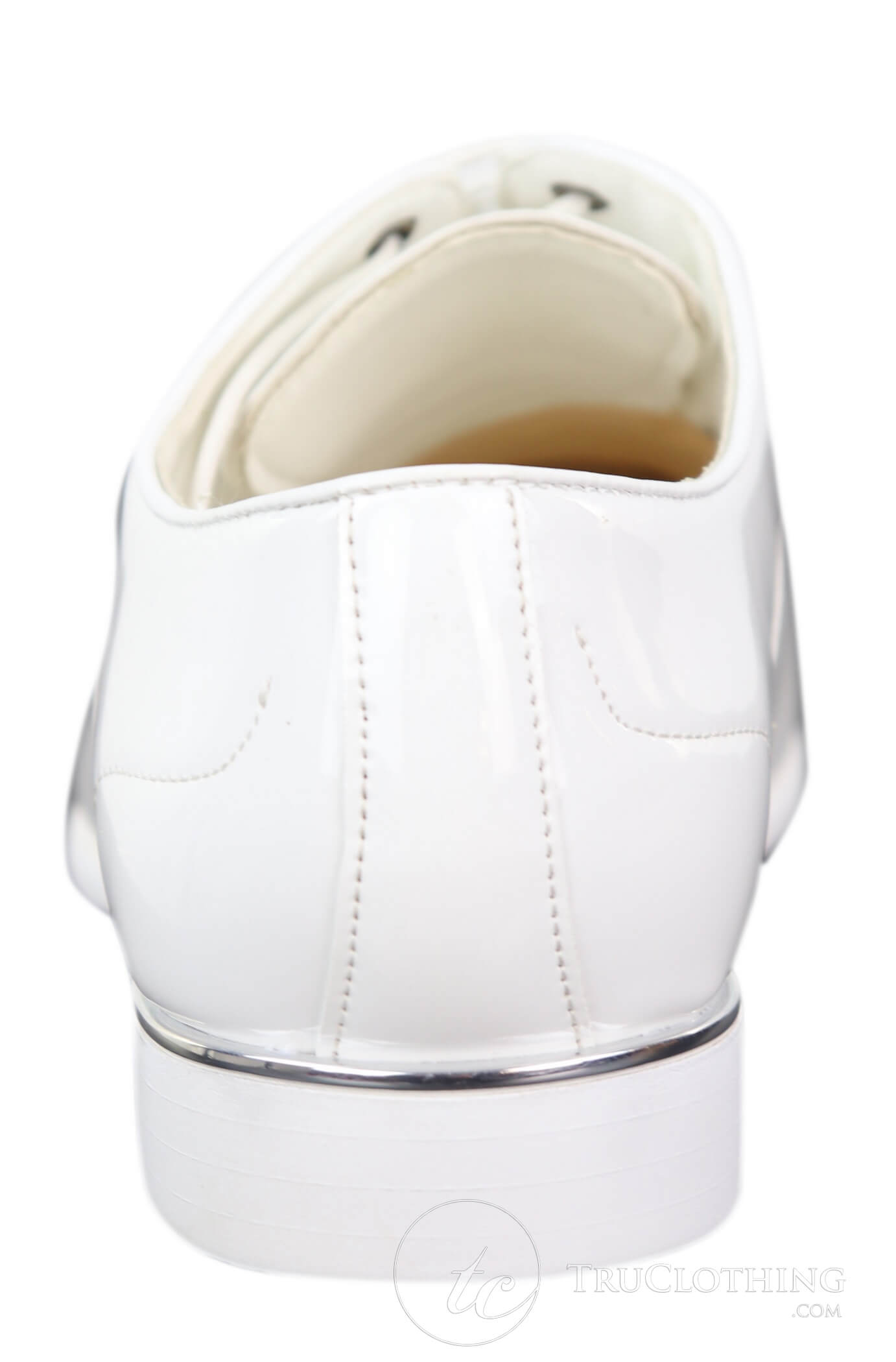 Zapatos formales de charol brillante para hombre