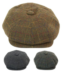 Gorra de hombre estilo Peaky Blinders de 8 paneles