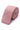 Corbata de punto rosa para hombre