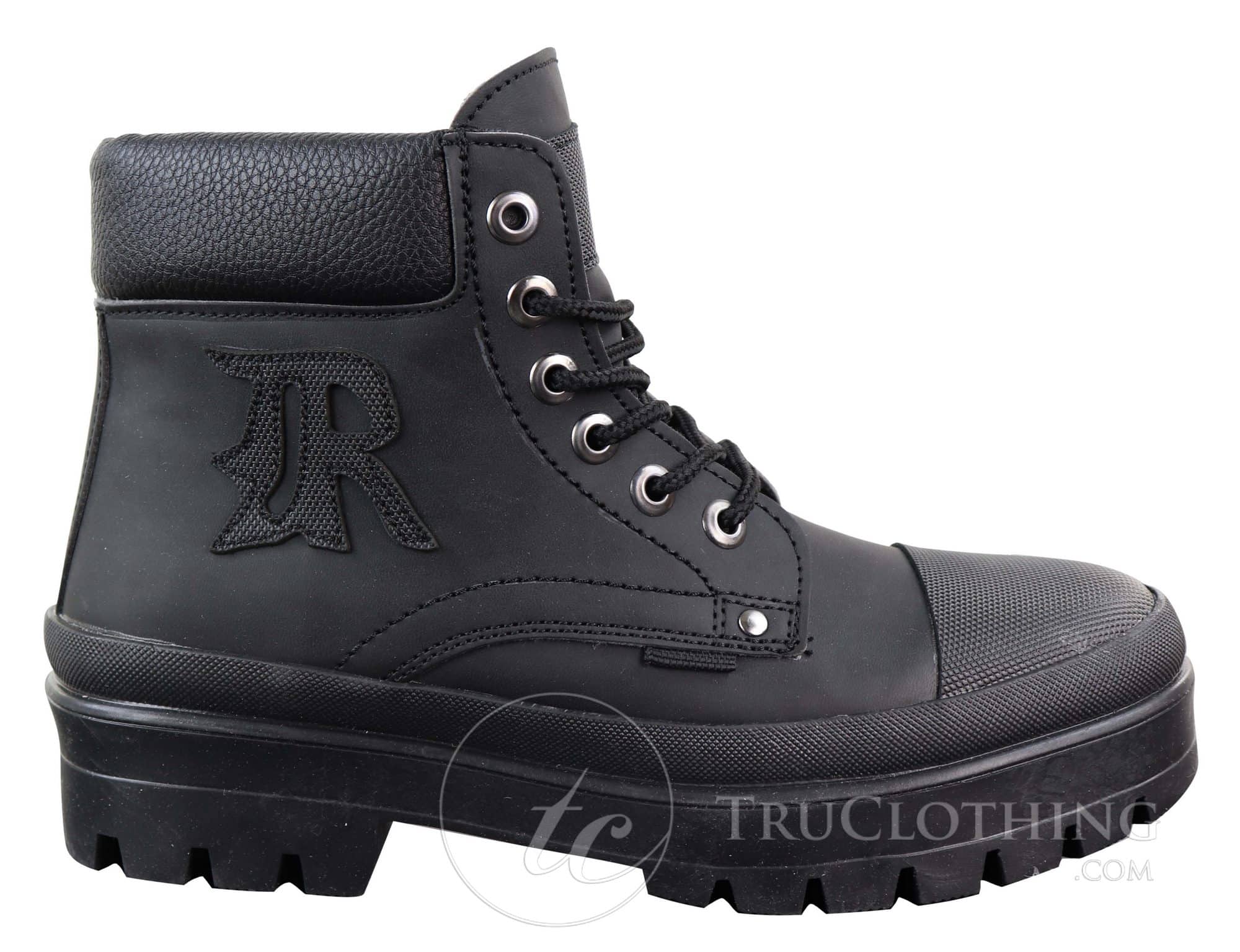 Botines de piel sintética para hombre