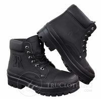 Botines de piel sintética para hombre