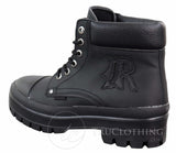 Botines de piel sintética para hombre