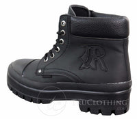 Botines de piel sintética para hombre