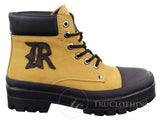 Botines de piel sintética para hombre