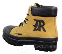 Botines de piel sintética para hombre