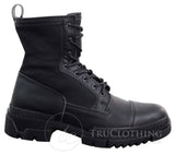 Botines de piel sintética para hombre