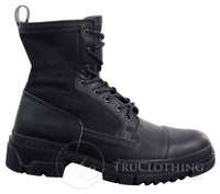 Botines de piel sintética para hombre