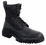 Botines de piel sintética para hombre
