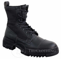 Botines de piel sintética para hombre